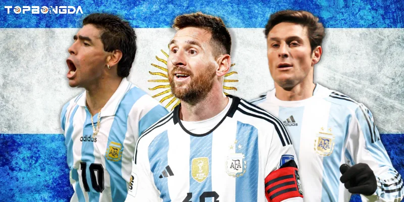 Top Tiền Đạo Hàng Đầu Lịch Sử Argentina Gây Dấu Ấn Sâu Đậm 1 top tien dao hang dau lich su argentina 1